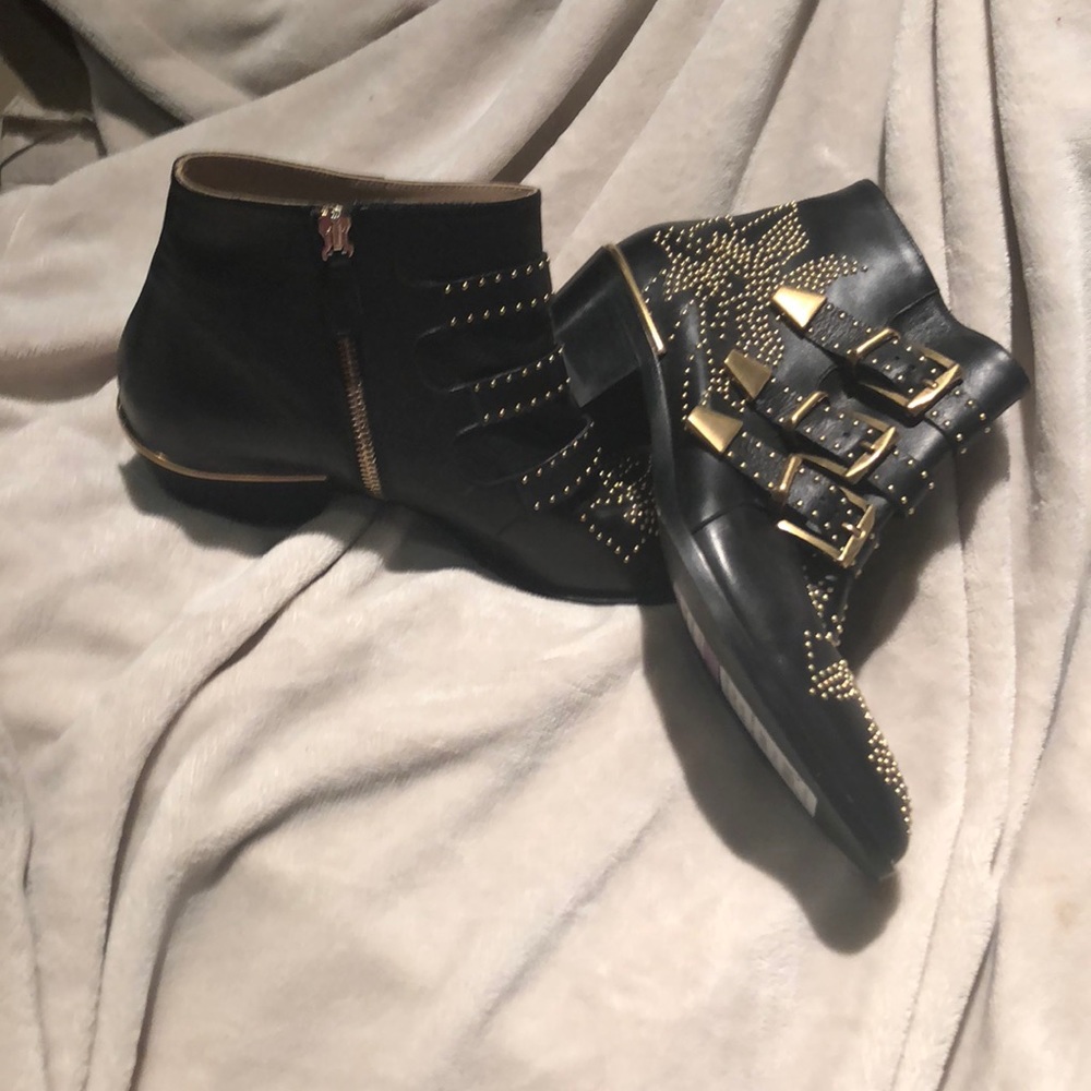 Chloe Susanna Studded boots
